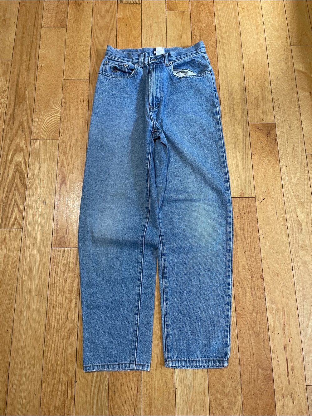 Tommy Hilfiger Light Blue High-Rise Women's Jeans